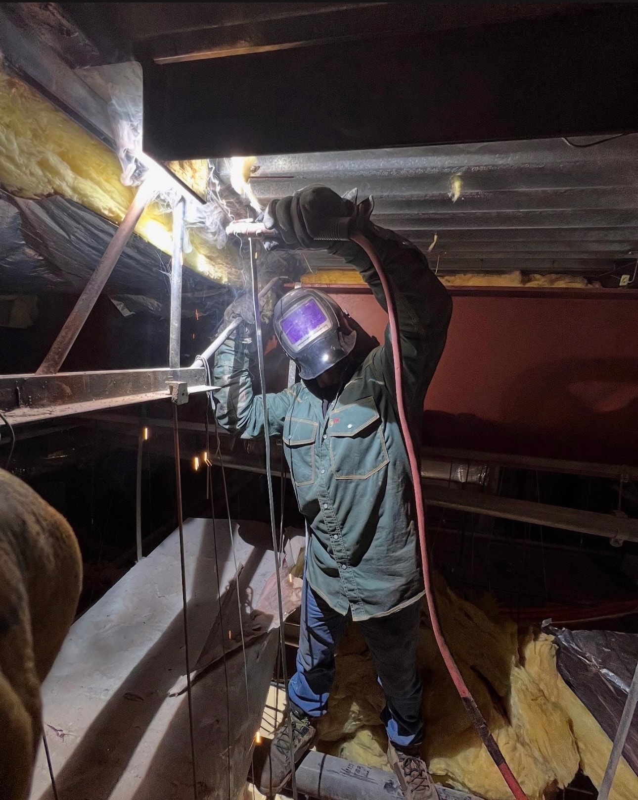 Industrial Platform Fabrication