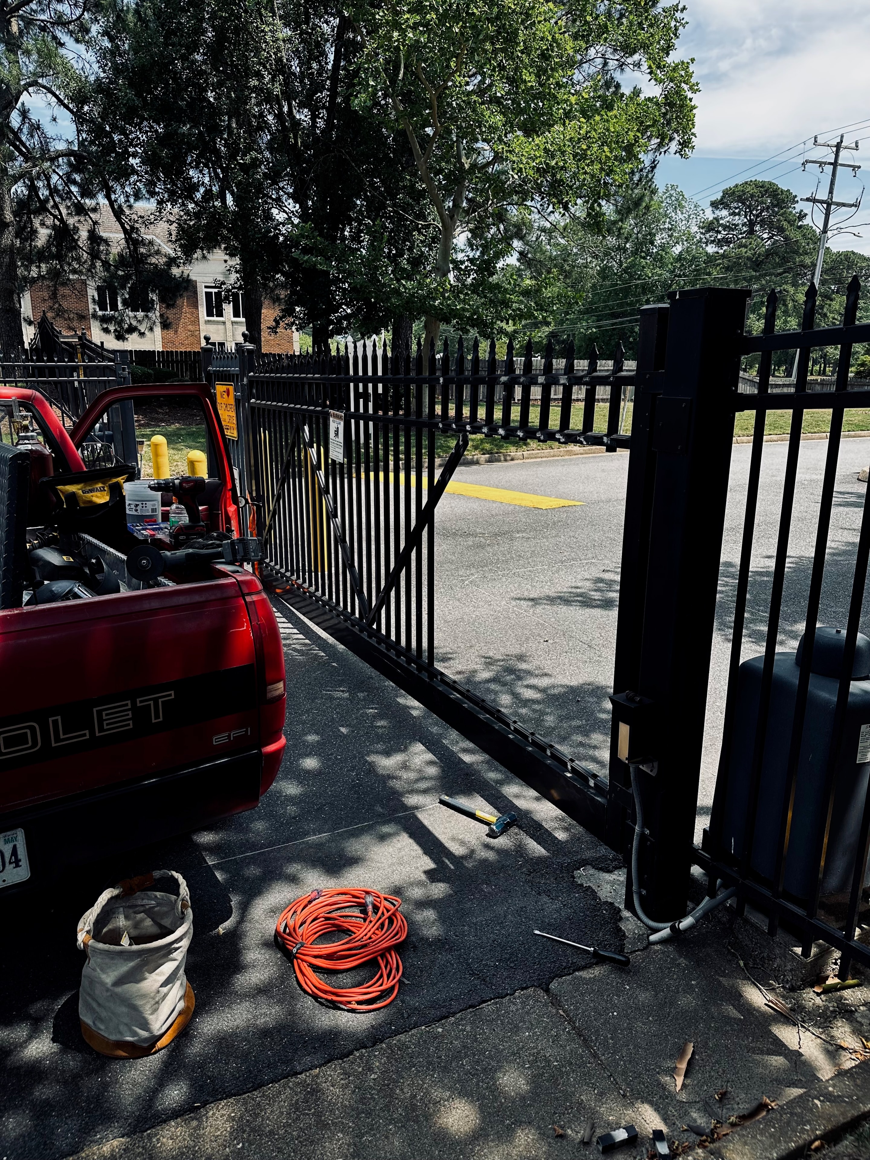 Industrial Equipment Frame Repair